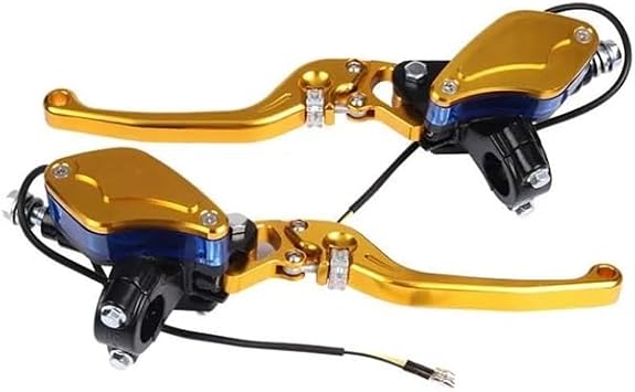 Motorcycle Clutch Brake Lever Motorcycle Handle Brake Lever With Hydraulic Cylinder Pump Fluid Reservoir Tank For Super SOCO TS Lite TSX TC Max Accessories
