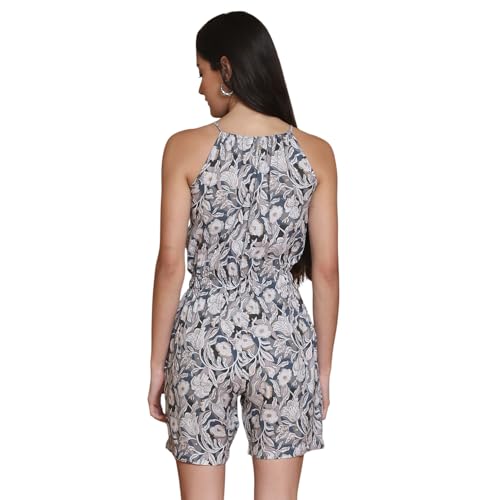 Moms Maternity grey cotton jumpsuit – image 4