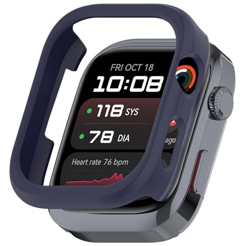 FINON for �t�@�[�E�F�C WATCH D2 �p �P�[�X �o���p�[�P�[�X �y�� �ȈՒE�� �V���v�� �ȈՃp�b�P�[�W (�l�C�r�[)