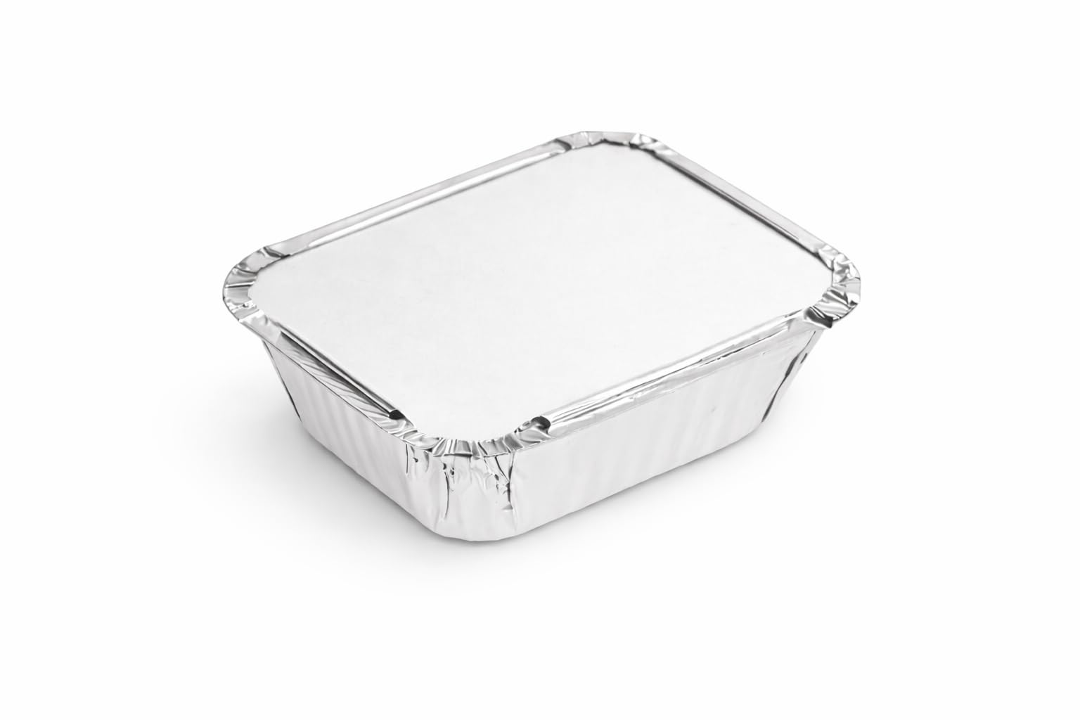 MARENT Brand * EXTRA SMALL * 50 x Silver Foil Food Trays Containers & Lids 110 x 85 x 32mm (No.1) Same Day Posting if bought before 3pm Weekdays