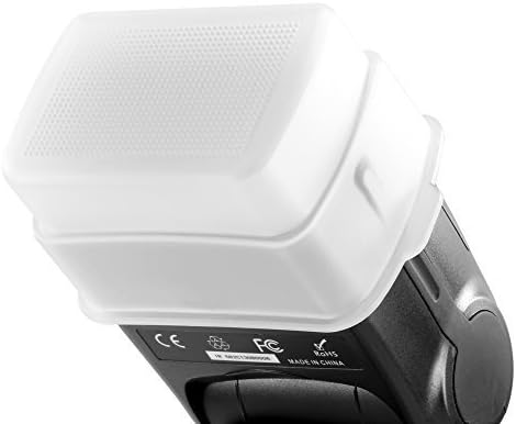 Neewer® Flash Bounce Light Diffuser Dome for Nikon SB900,Neewer NW680,NW685,TT850,TT860,NW580/VK750,NW670/VK750 II,NW690/MK950II NW910/MK910,MK900,MK600 Flash Speedlight