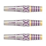 DYNASTY ダイナスティー A-FLOW BLACK LINE コーティングタイプ ILL4 アイル4 2BA 18g 千葉幸奈 選手モデル ダーツ バレル ダーツセット