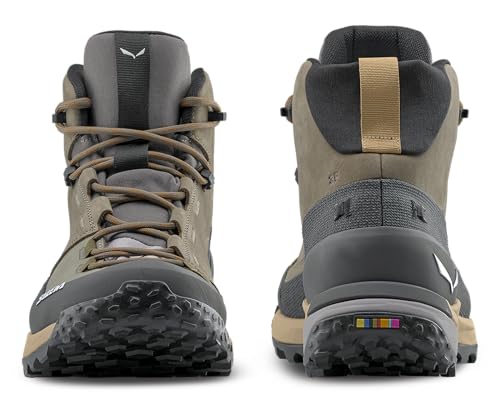 Salewa Men's Puez Leather Mid Powertex Boots - Waterproof Hiking & Trekking Boot3