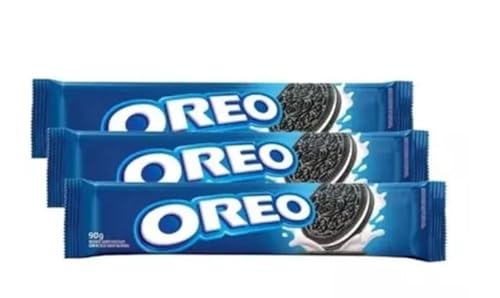 Biscoito Oreo 90gr Recheado - Caixa Com 48 X 90gr