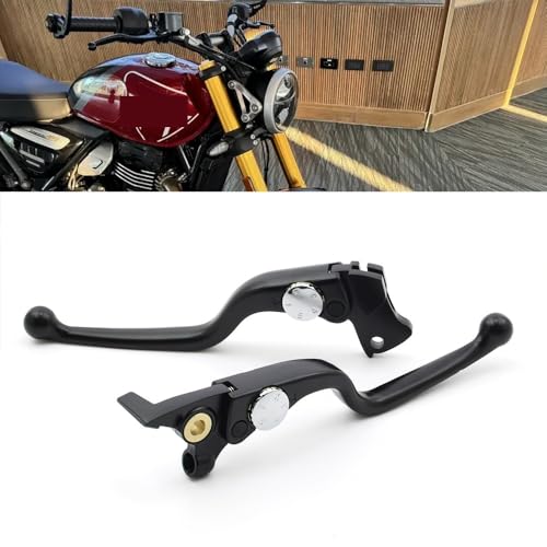 Poignées de commande réglables pour vos trajets en Speed 400 et Scrambler - 2