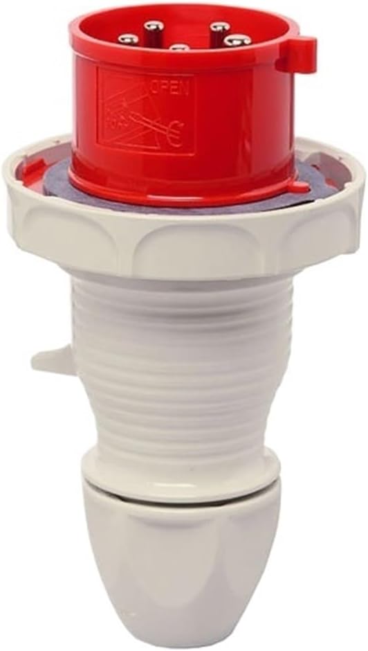 工業用プラグ 防水・防塵 32A 5P 400V