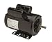 Century B178 Cap Start Rigid, 56H Frame, 3-HP, 3450-RPM, 208-230-Volt, 13.5-Amp, Ball Bearing Motor