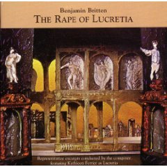 Highlights From the Rape of Lucretia [Audio CD] Britten and Ferrier