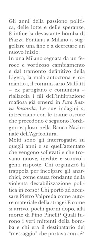 La Trappola. Diario D'italia. Gli Anni Della Contestazione E La Bomba Di Piazza Fontana - 3