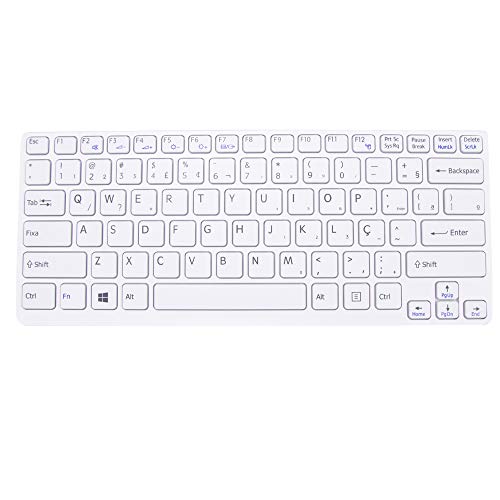 Teclado para Notebook Sony Vaio SVE14118FXW | Branco ABNT2