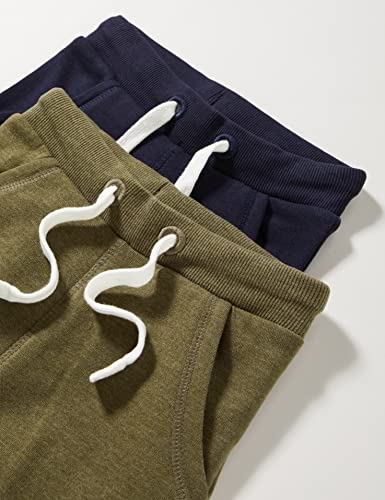 Image of Unisex Children's Tracksuit Bottoms (Pack of 2)