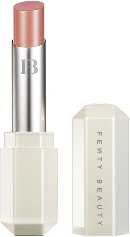 Fenty Beauty de Rihanna Slip Shine Sheer Shiny Lipstick 04 Makeout Break
