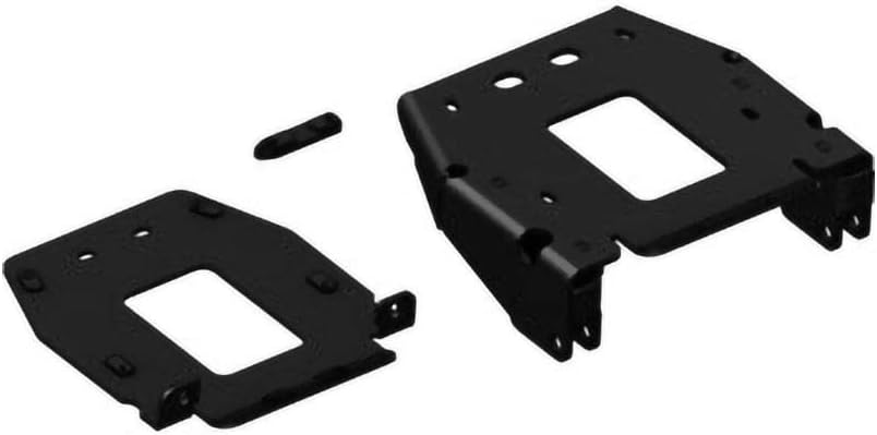 KFI 105870 Winch Plow Mount, Black