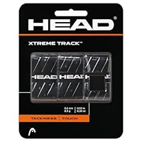HEAD Griff Softbänder Xtreme Track, Schwarz, One Size, 794498033