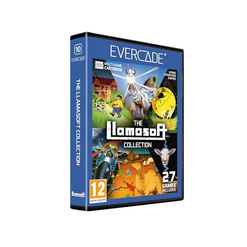 Cartouche Evercade Llamasoft Collection jeux retro console portable salon