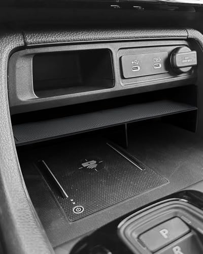 Image of CDEFG 2023 2024 2025 2026 Pilot Center Console Organizer Tray for 2023-2026 Honda Pilot /2024-2026 Passport Accessories Middle Console Storage Box(Divider)