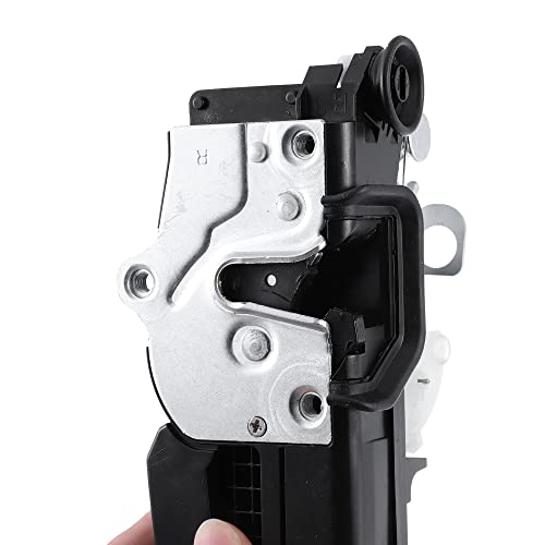 Image of X AUTOHAUX Power Door Lock Actuator Motor Rear Right Side for Chevy Malibu 2008-2012 for Saturn 931-335 15947861 20760508 22785609 Black