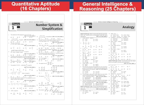 Image of Disha 33 Topic-wise SSC CGL Tier I Previous Year Solved Papers (2010 - 2025) 2nd Edition | Combined Graduate Level | PYQs Question Bank