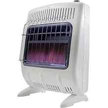 Mr. Heater 20,000 BTU Vent Free Blue Flame Propane Heater
