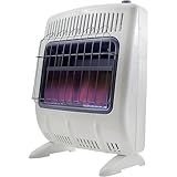 20,000 BTU Vent Free Blue Flame Propane Heater