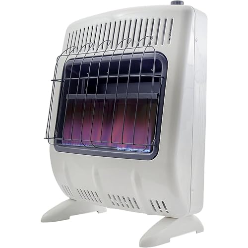 20,000 BTU Vent Free Blue Flame Propane Heater