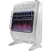 Mr. Heater, Corporation Mr. Heater, 20,000 BTU Vent Free Blue Flame Propane Heater, MHVFB20LPT (F299720)