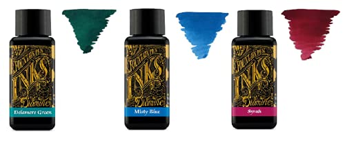 Flacons d'encre Diamine 30 ml pour personnaliser vos carnets et correspondances manuscrites