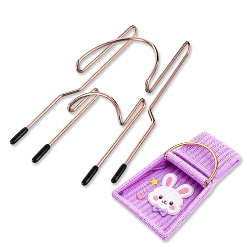 4 Sock Hoop Embroidery Machine Hooping Hoop Aid / Hoops Fit for Embroidery Machine 2*Adults and 2*Kids