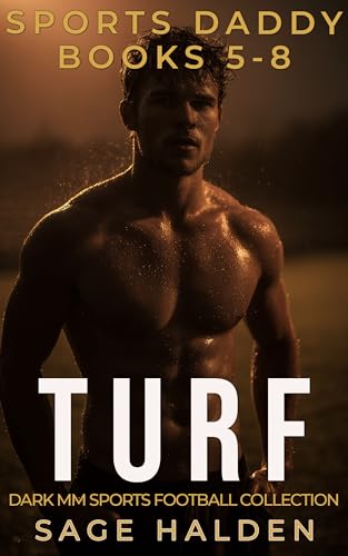 TURF: Dark MM Forbidden Age Gap Football Collection: A Sports Daddy Box Set (Books 5-8)