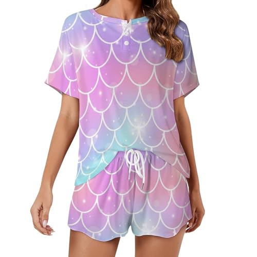 Pyjama pour femme manches courtes idéal pour les douces nuits d'été