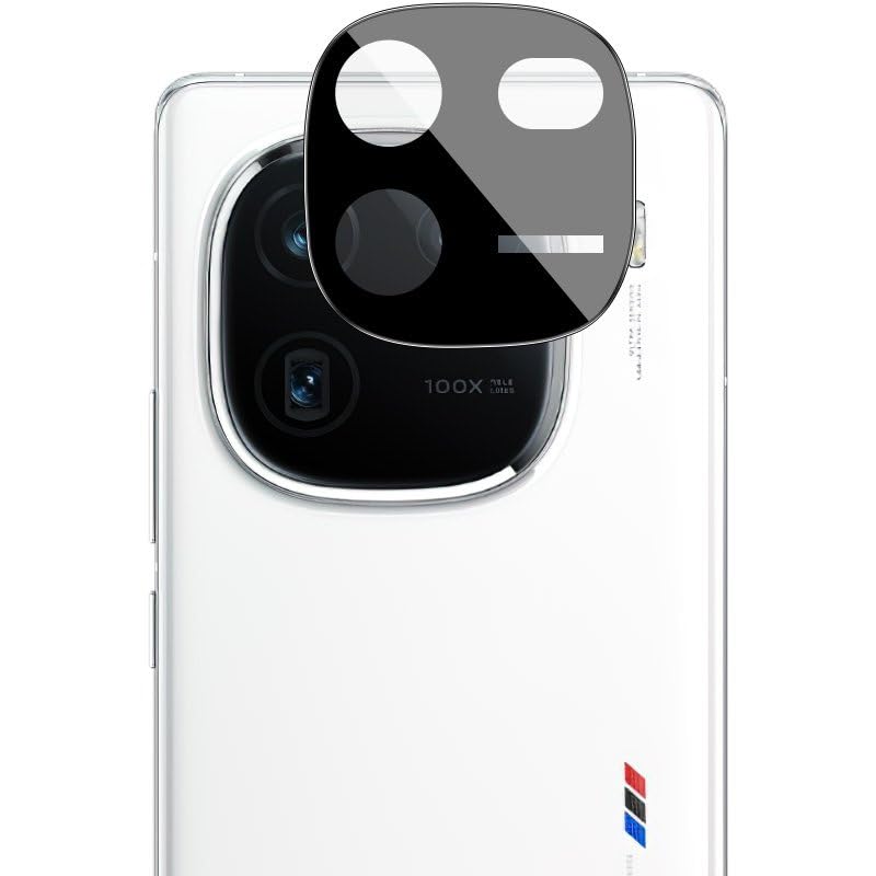 Image of Xmon Back Camera Lens Protector for iQOO 12 5G (1 Pack) Premium Camera Glass Protector Guard, Anti-Scratch, Ultra-Clear, Easy Installation