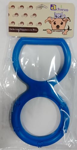 Achievo-Dual-Grip-Textured-Dog-Tug-Toy-for-All-Dog-Breeds-Blue