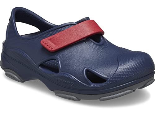 Image of Crocs Kids All Terrain Fisherman Sandal (Toddler)