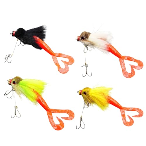 Appâts de poisson premium avec texture réaliste et structure en résine