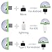 USB Party Lights Mini Disco Ball,Led Small Magic Ball Sound Control DJ Stage Light Colorful Strobe RGB Lamp for Christmas/Brithday/Wedding/Club/Karaoke Decorations,Suitable for Mobile Phones (1 pc)