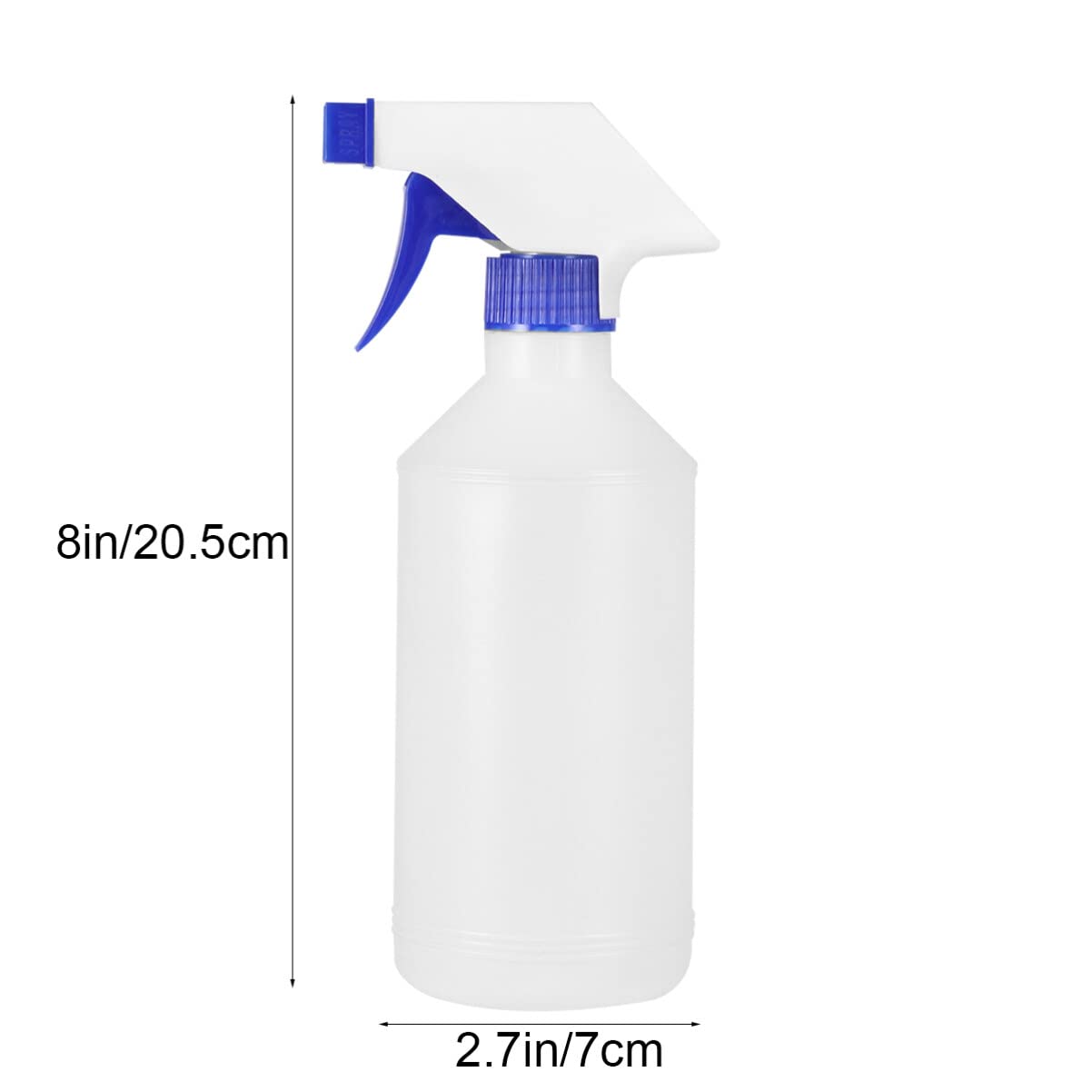 Veemoon 12piezas Botella De Spray De Pulverizador Portátil Para Peluquería Recipiente Multifuncional Para Pulverizar Agua Para Jardinería Arte y Uso Doméstico