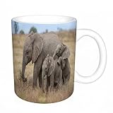 Tasse de Café Idéale pour les Moments Quotidiens : Avec ses dimensions parfaites (8 cm de diamètre et 9,5 cm de hauteur), cette tasse est idéale pour savourer votre café, thé ou toute autre boisson chaude. La poignée 