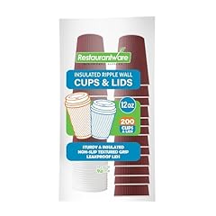 Crimson Cup / White Lid