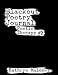 Blackout Poetry Journal: Poetic Therapy