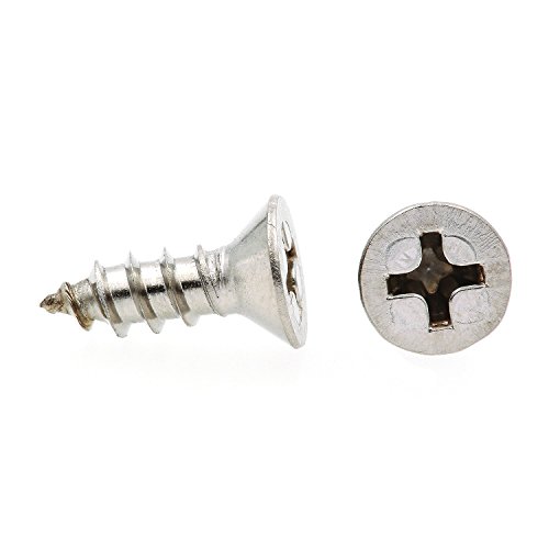 Tornillo de chapa 8 x 1/2 en acero inoxidable Prime-Line 9016489 3