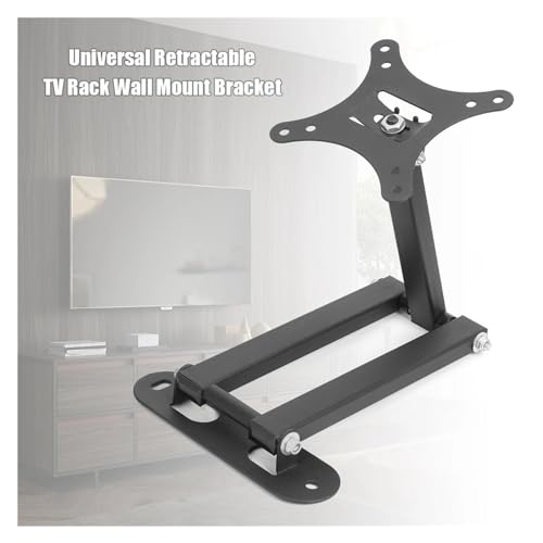 Support réglable TV robuste en acier pour fixation murale