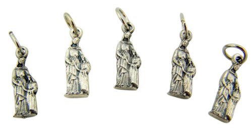 Lot of 5 Saint St Ann Mother of Mary 3/4