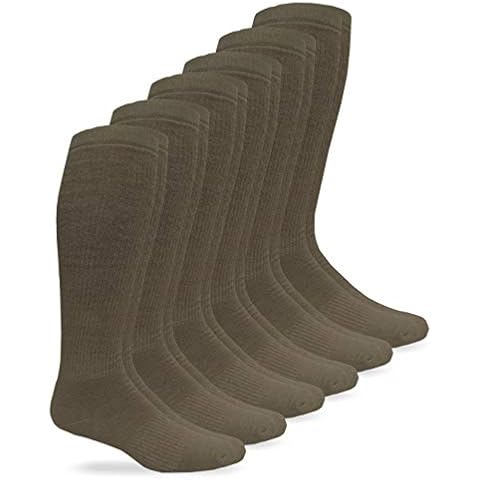 Jefferies Socks Military Half Cushion Wool Combat Socks Cover