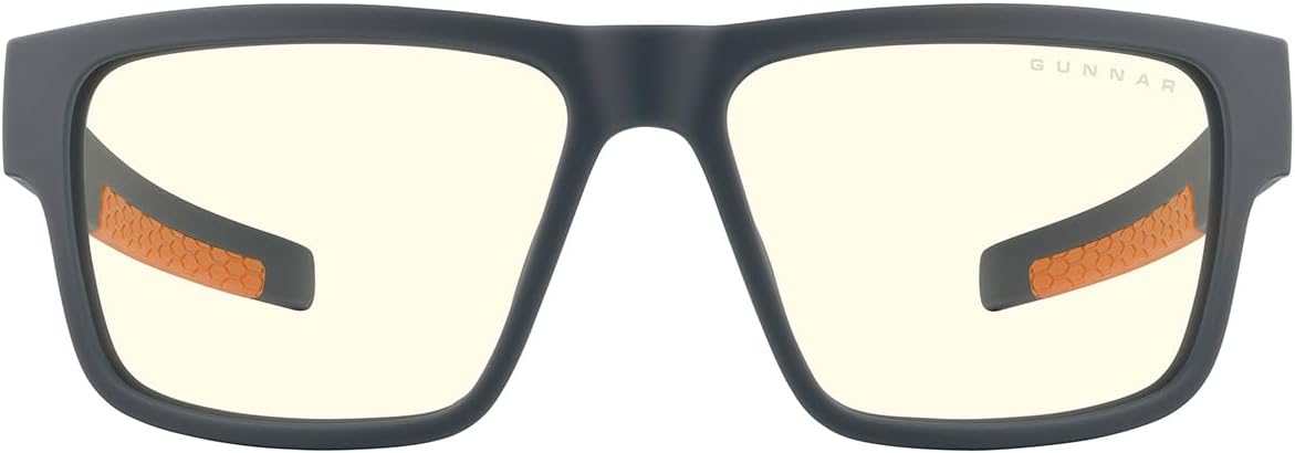GUNNAR Gaming Glasses - Overwatch 2 Ultimate Ash - Blue Light Blocking Relieve Dry Eye