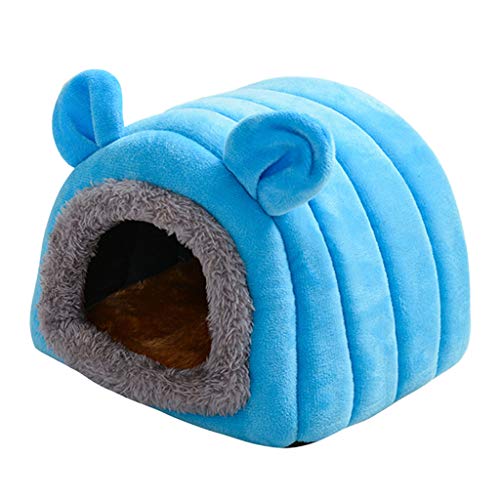 Cozy Small Pet Cage Hamster Decorative Comforatble Nest for Sleeping in Winter