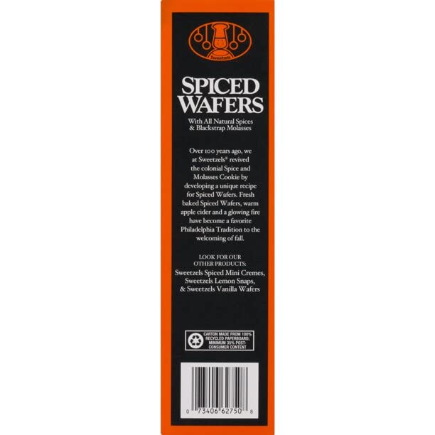 Sweetzels Cookie Ginger Snap, 16 oz - Pack of 2