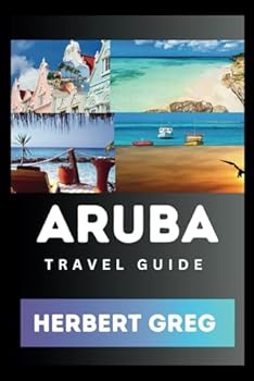 Paperback Aruba Travel Guide Book