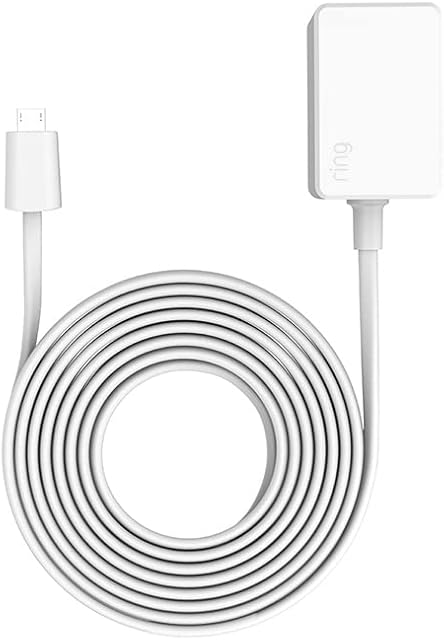 Ring 3-m power adaptor for Ring Indoor Cam (White)