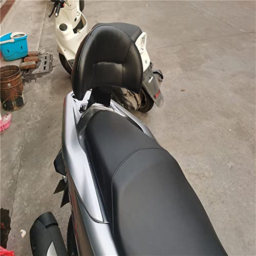 Dossier passager réglable haut de gamme et support fixe Harley Fatboy - 6