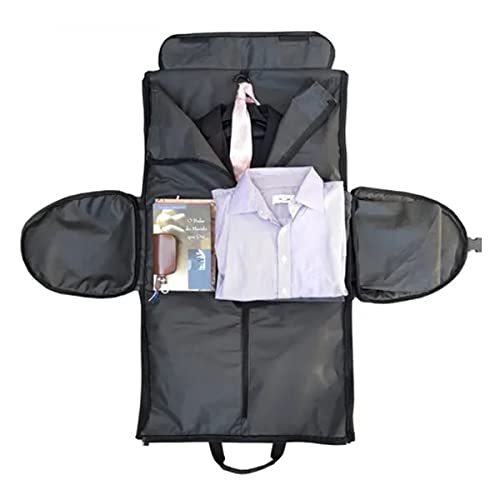 Bolsa de Viagem Mala Executiva Porta Terno Sapatos Grande Resistente Água